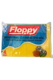 Floppy 4 lü End. Düz Sünger 30 adet